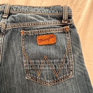 Wrangler slim straight jeans